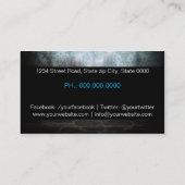 Personal Trainer Business card 名刺 (裏面)