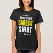 Personal Trainer  Fitness Coach  Exercise   Workou Tシャツ (正面)