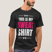 Personal Trainer  Fitness Coach  Exercise   Workou Tシャツ (正面)