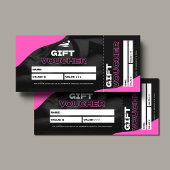 Personal Trainer Fitness Gift Voucher