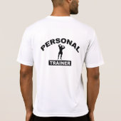 PERSONAL TRAINER Tシャツ (裏面)