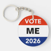 Personal Vote 2026 Midterm Election Campaign キーホルダー (正面)
