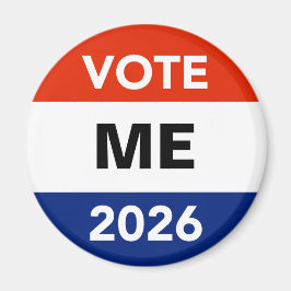 Personal Vote 2026 Midterm Election Campaign マグネット