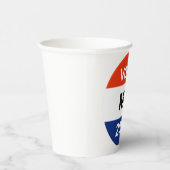 Personal Vote 2026 Midterm Election Campaign 紙コップ (右)