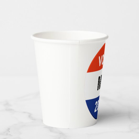 Personal Vote 2026 Midterm Election Campaign 紙コップ (右)