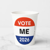 Personal Vote 2026 Midterm Election Campaign 紙コップ (正面)