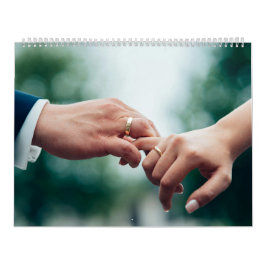 Personal Wedding Calendar カレンダー