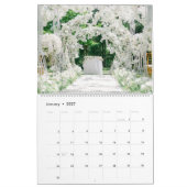Personal Wedding Calendar カレンダー (1月 2027)