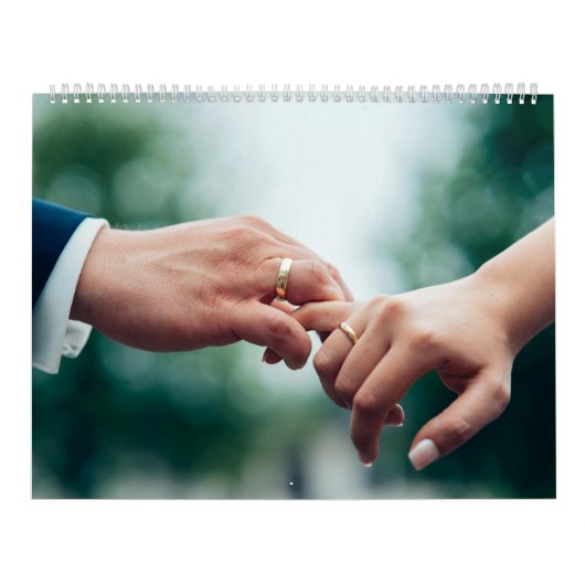 Personal Wedding Calendar カレンダー (カバー)