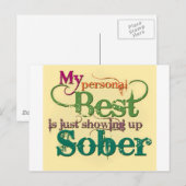 PERsonalBEST.jpg ポストカード (正面/裏面)