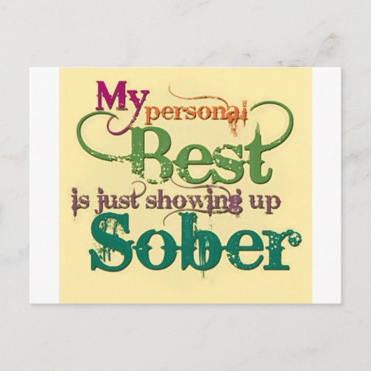 PERsonalBEST.jpg ポストカード (正面)