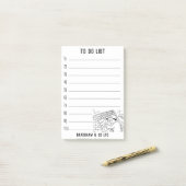 PersonaliSeの屋根の修理 ポストイット (デスク上)