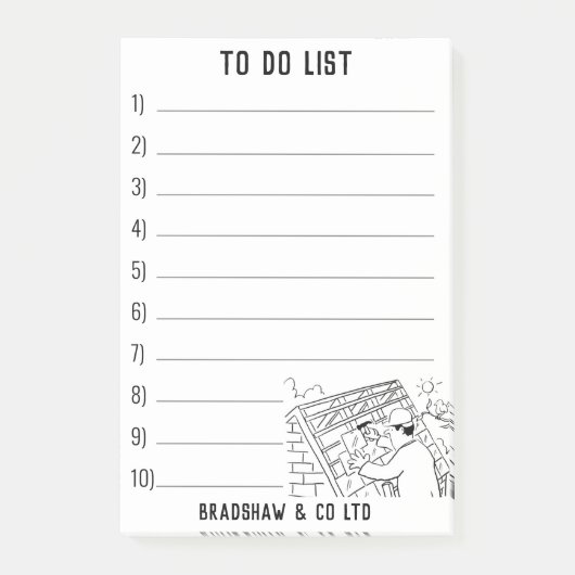 PersonaliSeの屋根の修理 ポストイット (正面)