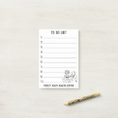 PersonalIse医療センター ポストイット (デスク上)