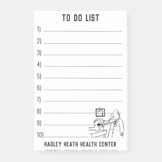 PersonalIse医療センター ポストイット (正面)