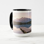 Personalise Alps Mountain Lake Nature Landscape マグカップ (正面左)