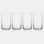 Personalise Bridal Shower Thank you ガラス缶 (右)