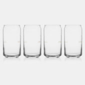 Personalise Bridal Shower Thank you ガラス缶 (左)