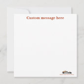 Personalise: Chester the chimp clown (裏面)