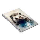 PERSONALISE: Hedgehog | Prayer Journal ノートブック (右側)