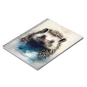 PERSONALISE: Hedgehog | Prayer Journal ノートブック (左側)