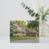 Personalise New Home Announcement Postcard ポストカード (スタンド正面)