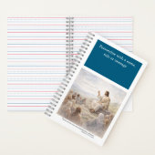 Personalise: No unimportant person ノートブック (内側)