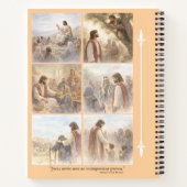 Personalise: No unimportant person ノートブック (裏面)