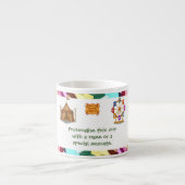 Personalise: Pierre pelican's brilliant beak エスプレッソカップ (正面)