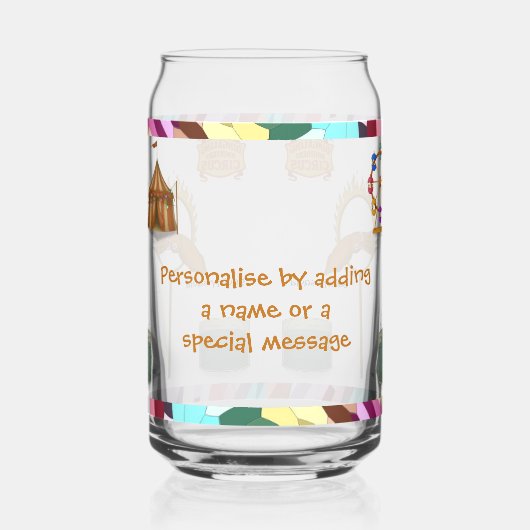 Personalise: Squirty squid ガラス缶 (左)