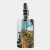 Personalise Uluwatu Bali Temple Cliff Travel ラゲッジタグ (正面縦)