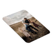 Personalise Your Own Photo Flexi Magnet. マグネット (右側)