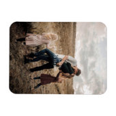 Personalise Your Own Photo Flexi Magnet. マグネット (横)
