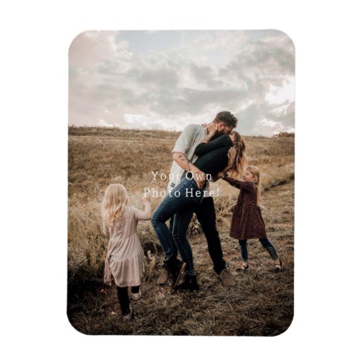Personalise Your Own Photo Flexi Magnet. マグネット (縦)