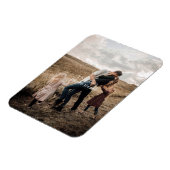 Personalise Your Own Photo Flexi Magnet. マグネット (左側)