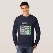 Personalise your success conditions T-Shirt Tシャツ (正面フル)