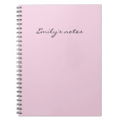 Personalised ノートブック (正面)