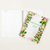 Personalised 2026 Floral Planner プランナー手帳 (ディスプレー)