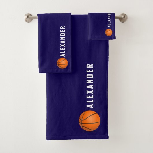 Personalised 3-Piece Sports Towel & Flannel Set |  バスタオルセット (インサイチュ)