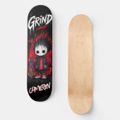 Personalised Anime Emo Graffiti Urban Skateboard  スケートボード (正面)
