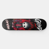 Personalised Anime Emo Graffiti Urban Skateboard  スケートボード (横)
