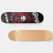 Personalised Anime Emo Graffiti Urban Skateboard  スケートボード (横)