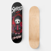 Personalised Anime Emo Graffiti Urban Skateboard  スケートボード (正面)