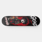 Personalised Anime Emo Graffiti Urban Skateboard  スケートボード (横)