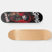 Personalised Anime Emo Graffiti Urban Skateboard  スケートボード (横)