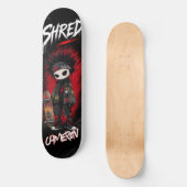 Personalised Anime Emo Graffiti Urban Skateboard  スケートボード (正面)