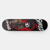 Personalised Anime Emo Graffiti Urban Skateboard  スケートボード (横)