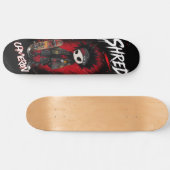 Personalised Anime Emo Graffiti Urban Skateboard  スケートボード (横)