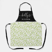 Personalised Apron エプロン (正面)