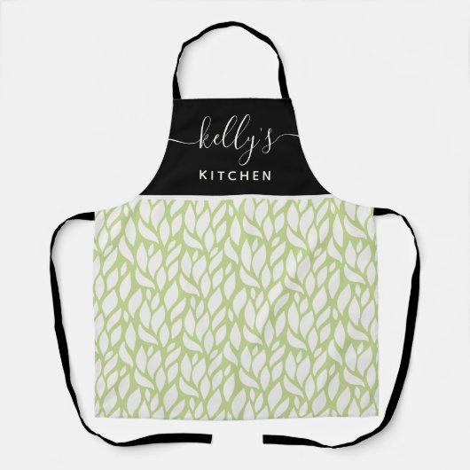 Personalised Apron エプロン (正面)